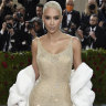 ‘Here we go again’: Kardashian’s Met Gala diet is far from admirable