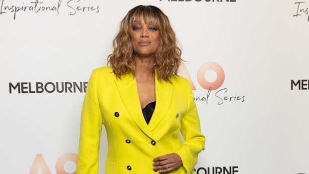 Tyra Banks.