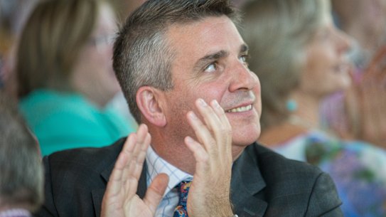 Racing Victoria boss Giles Thompson.