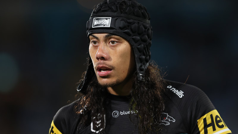 Jarome Luai won't be released early to join Wests Tigers, says Penrith  Panthers CEO