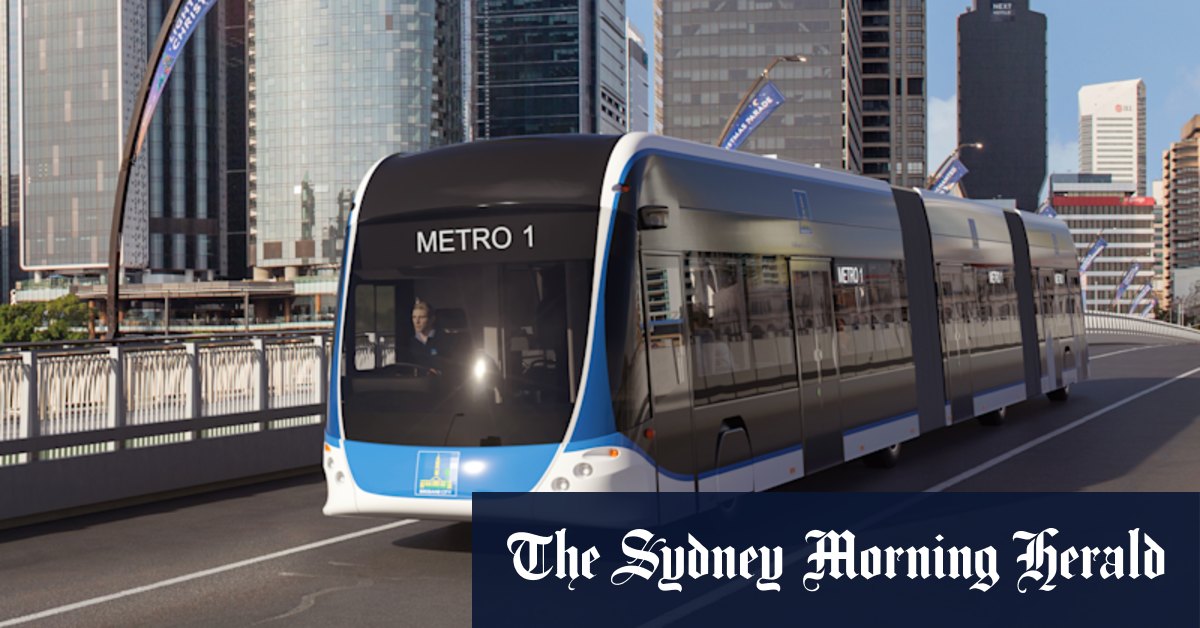 Brisbane Metro 'is no Metro': rail lobby says name must change - Vimarsana News