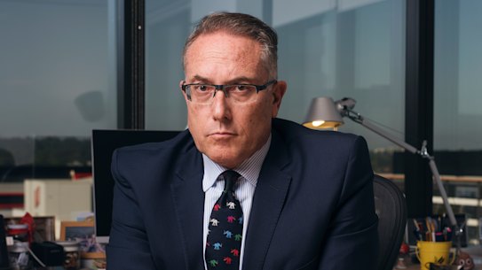 Foxtel CEO Patrick Delany is offering aggressive enticements to customers.