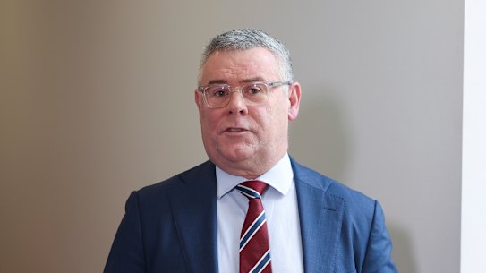 Environment Minister Murray Watt.