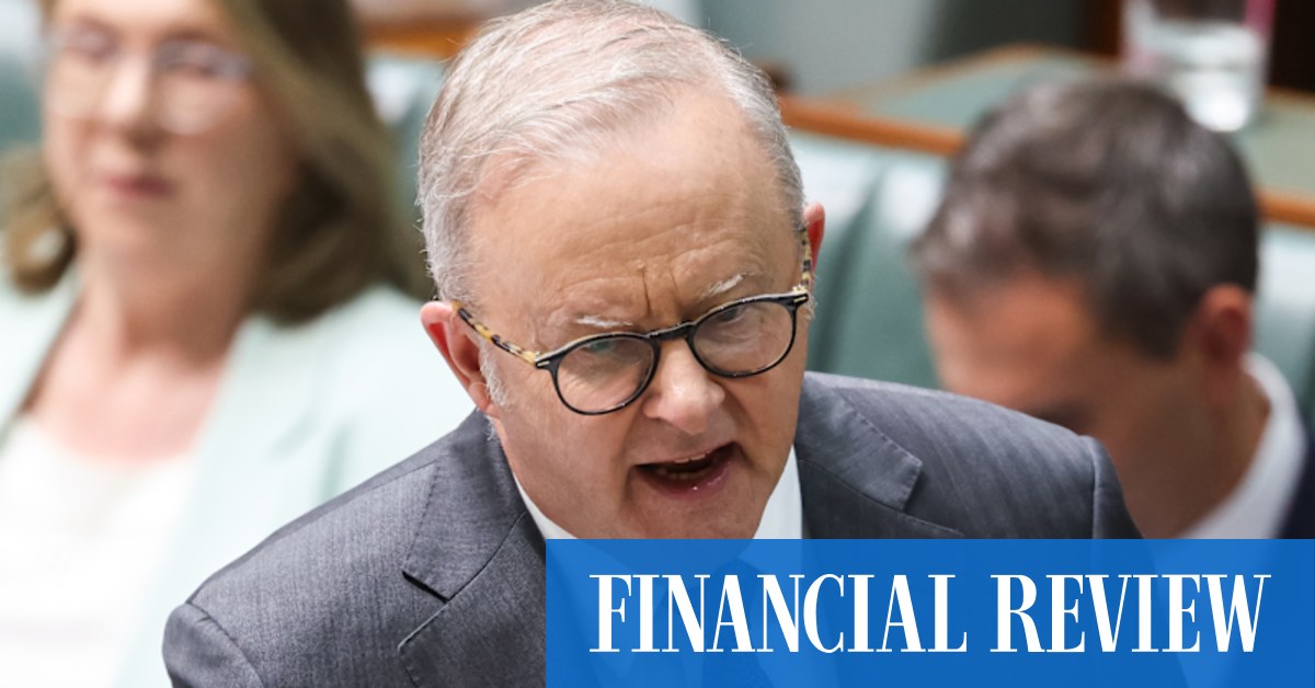 Albanese plunges into AI copyright fight amid claims of ‘stitch-up’ - AFR