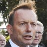 Tony Abbott says Malcolm Turnbull 'trying to create something out of nothing' on Peter Dutton