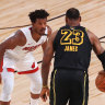 Miami Heat force game six with win against Lakers
