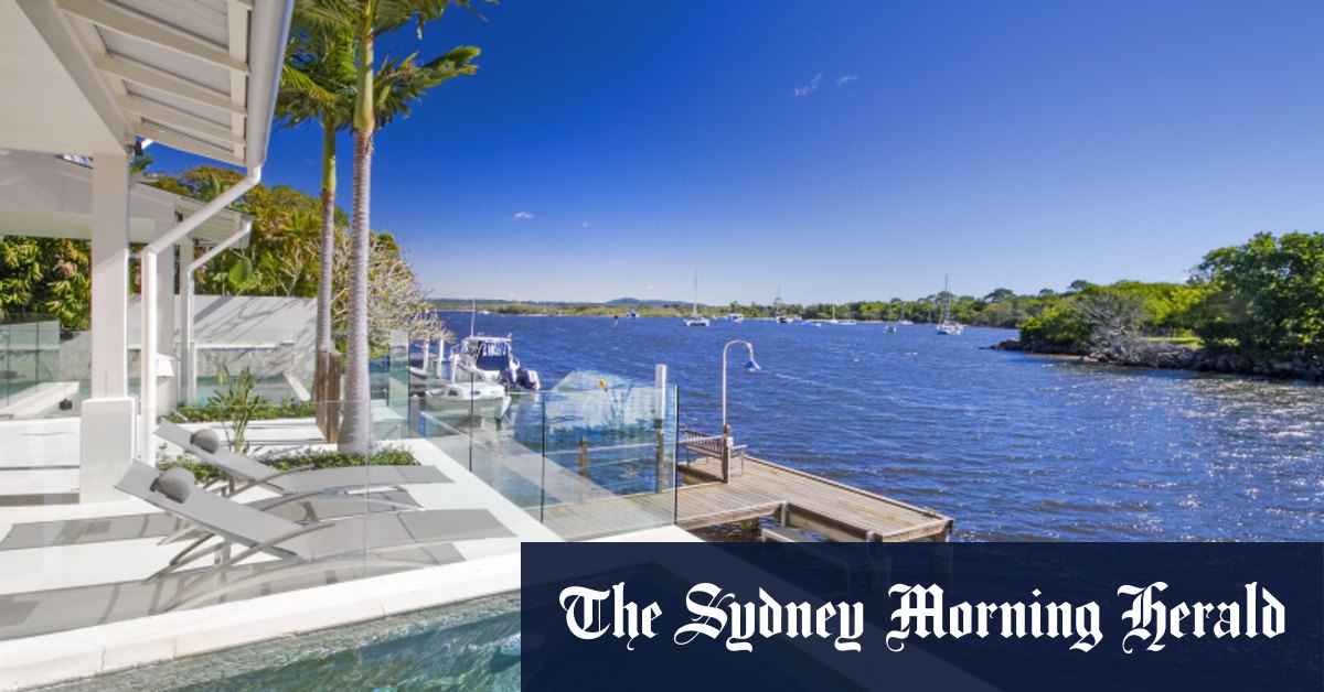 South-east Queensland property: Noosa Heads house price record smashed in $27 million off-market deal - Vimarsana News