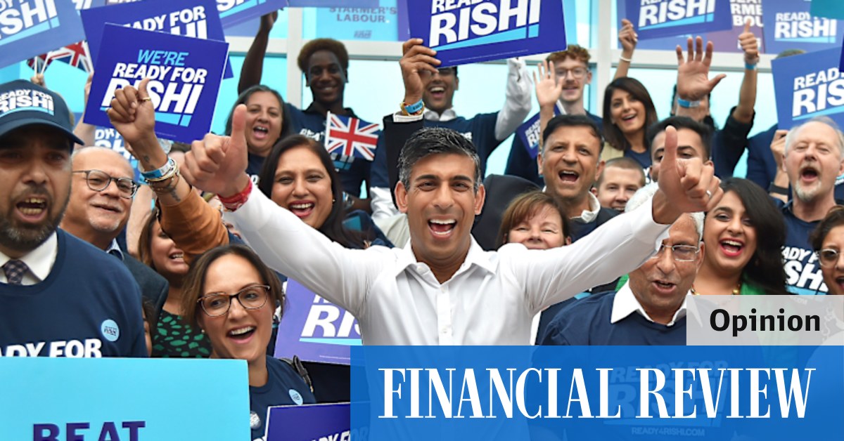 UK Prime Minister: Why Rishi Sunak is a new and old Tory - Vimarsana News