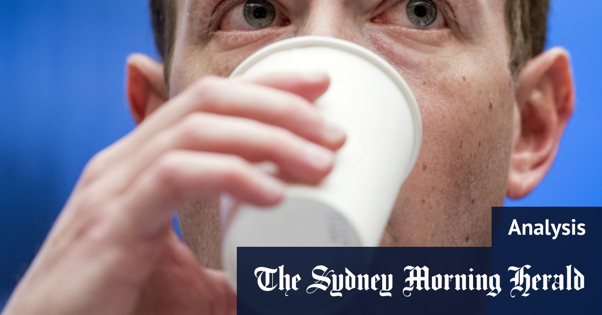 Facebook’s absurd position shows its disdain for Australia