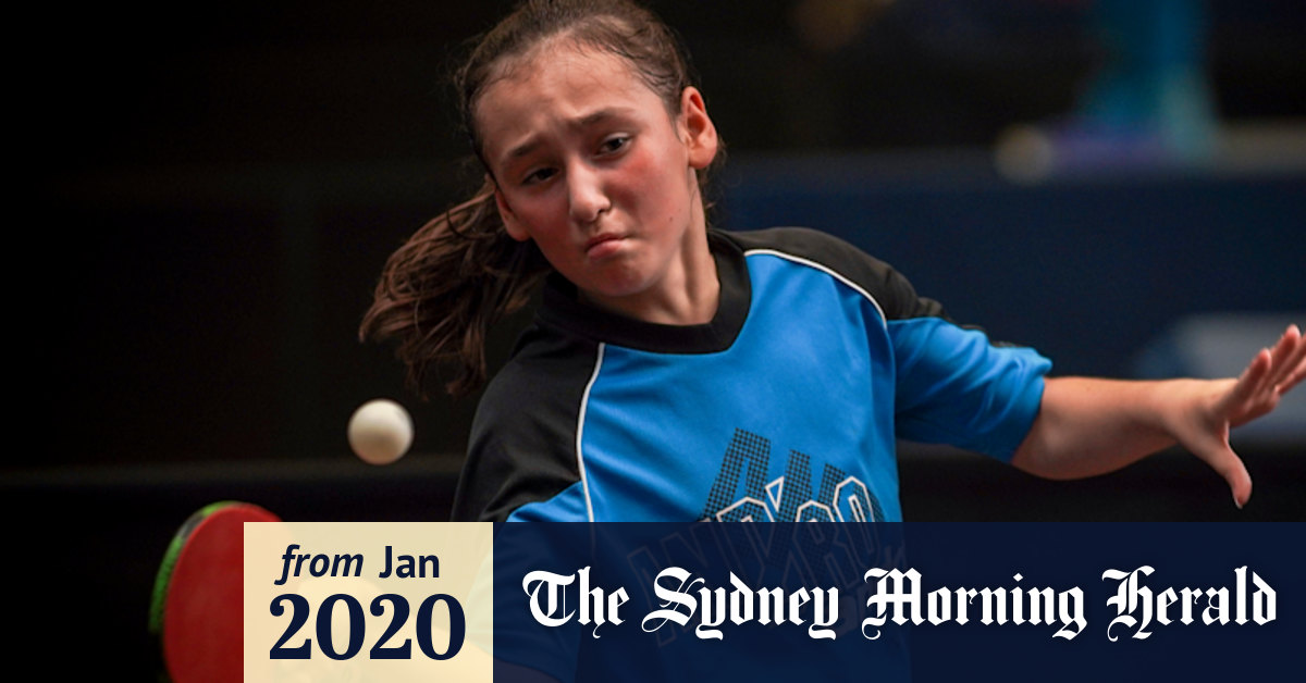 Tokyo Olympic Games 2020 11 Year Old Connie Psihogios Aiming To