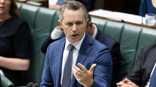 Education Minister Jason Clare.