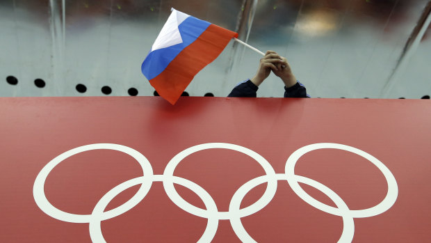 What ban? Russian Olympic uniforms create stir