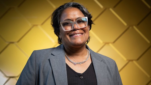Cathy Freeman says her award is a gift from the people of Australia.