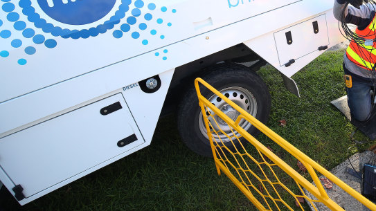 The NBN effectively dismantled Telstra’s wholesale broadband monopoly.  