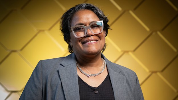 Cathy Freeman says her award is a gift from the people of Australia.