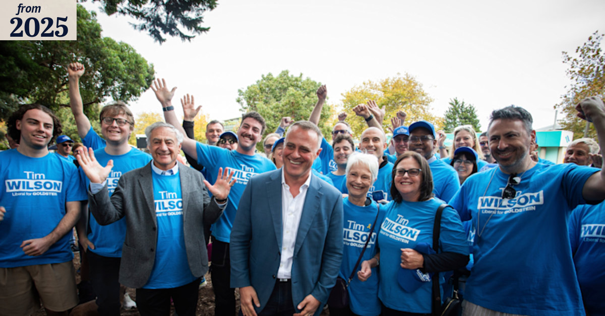 Tim Wilson: How he won back the seat of Goldstein