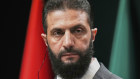 Syria’s interim President Ahmad al-Sharaa, looks on during a joint press conference with Turkish President Recep Tayyip Erdogan at the presidential palace in Ankara, Turkey, Feb. 4, 2025. (AP Photo/Francisco Seco, File)