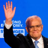 I’ll get out of your lives, promises Morrison. Just re-elect me first
