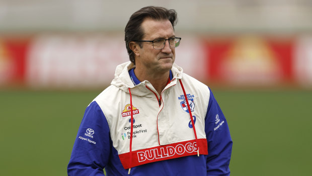 ‘I’m in a really good place’: Beveridge optimistic in face of Bulldogs pressure