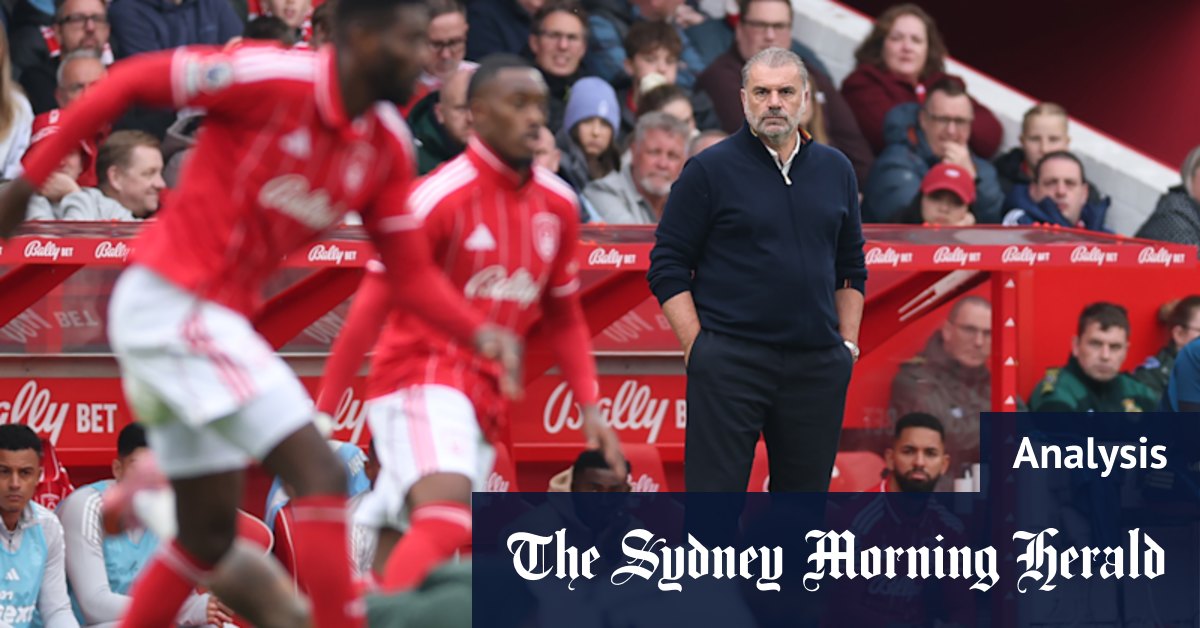 Ange’s decision to go to Nottingham Forest was a mistake. It wasn’t the only one made