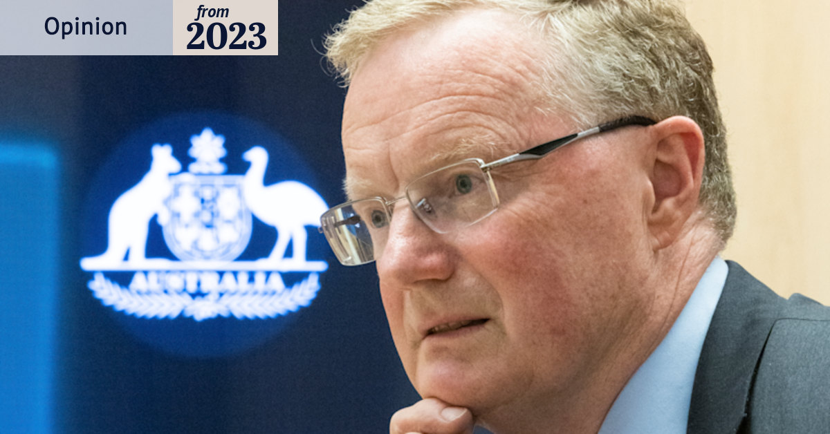 Hunting for a culprit: Open season on RBA’s Lowe