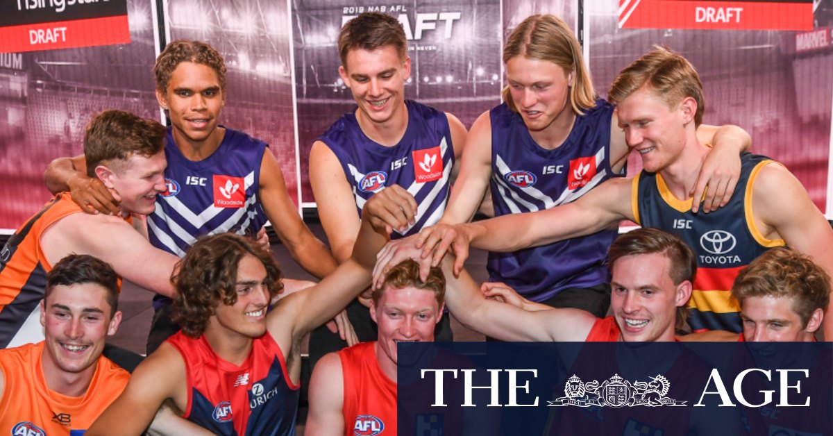AFL national draft 2020: Top 20 picks to lose bonuses for ...