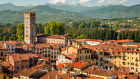 Beautiful Lucca.