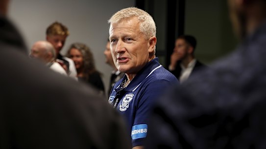 Geelong recruiting manager Stephen Wells is pleased with the Cats' 2020 hand.