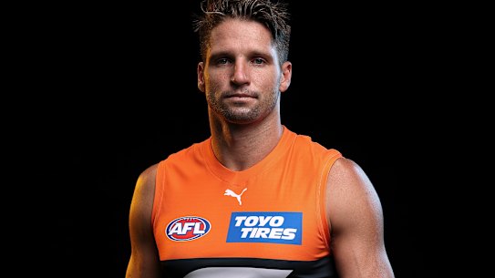 Jesse Hogan is 50-50 for this weekend’s Sydney derby, but 100 per cent behind the trophy’s new name.