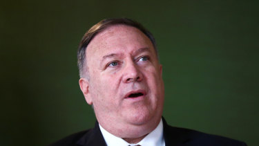 US Secretary of State Mike Pompeo flagged the reward bounty.