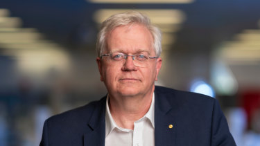 Australian National University vice-chancellor and president Brian Schmidt.