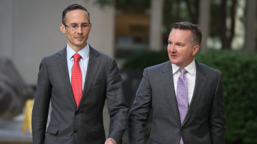 We can do better: Shadow Assistant Treasurer Andrew Leigh and Shadow Treasurer Chris Bowen.
