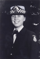 Constable Angela Taylor who was killed in the bombing. 
