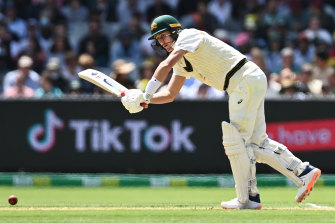 Australia’s Marnus Labuschagne took the No.1 men’s batting ranking in 2021.