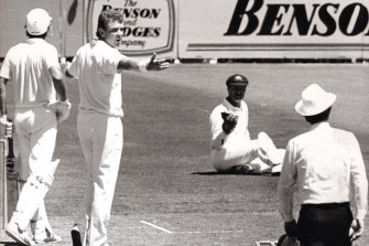 Boxing Day Test 1987 The Last Time New Zealand Played Mcg Test