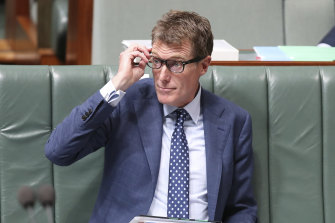 Attorney-General Christian Porter.