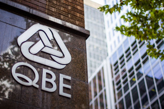 QBE has flagged a $75 million exposure relating to the Ukraine war. 