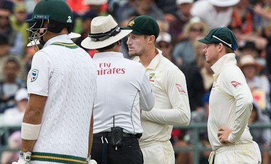 Australia have not played Tests in South Africa since the sandpaper scandal in 2018.