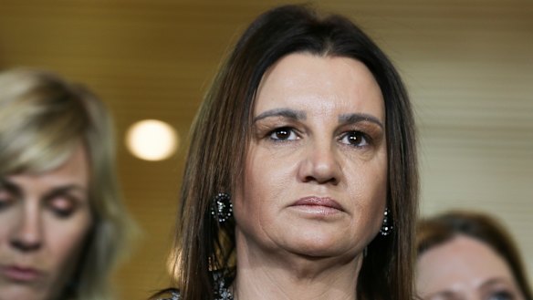 Jacqui Lambie says she will support drug testing the unemployed if government MPs subject themselves to the same test. 
