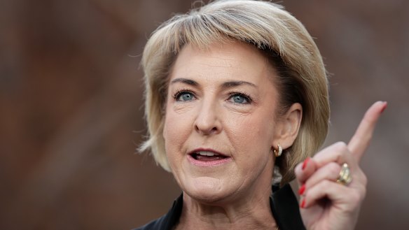 Employment and Skills Minister Michaelia Cash.