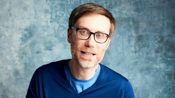 The Office co-creator Stephen Merchant.