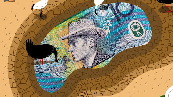 Our productivity now languishes and has trended down for 15 years. Illustration: Simon Letch