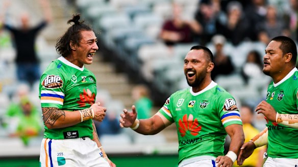Son of a gun: Jackson Stuart makes Raiders Jersey Flegg debut