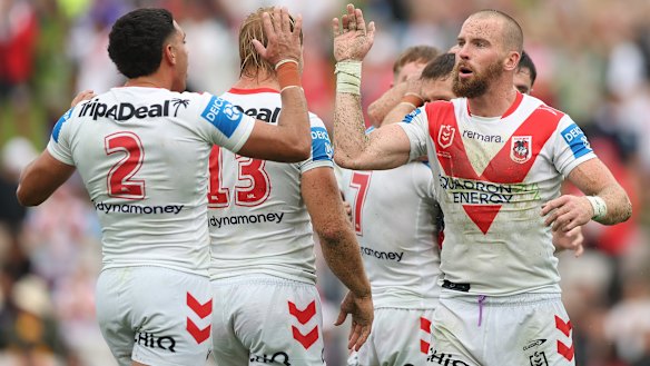 The Dragons shocked the Storm on Saturday.