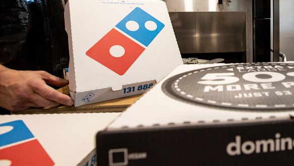 Dominos has done well out of COVID-19 lockdowns. 