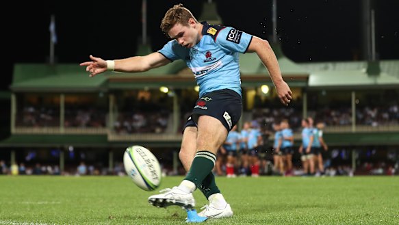 Will Harrison misses the final-minute conversion.