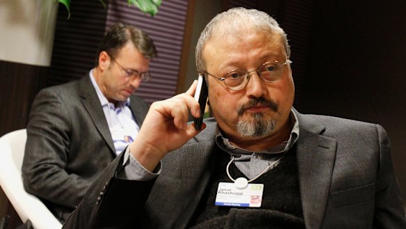 Saudi journalist Jamal Khashoggi.