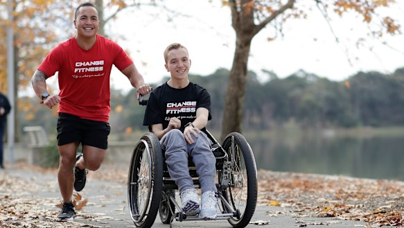 Dream team: Joey Cormick and Elijah Arranz.