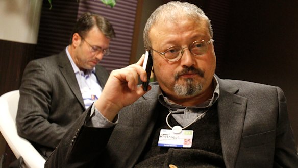 Saudi journalist Jamal Khashoggi was last seen entering the Saudi Consulate in Istanbul.