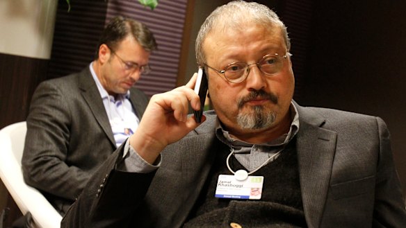 Saudi journalist Jamal Khashoggi was last seen entering the Saudi Consulate in Istanbul.
